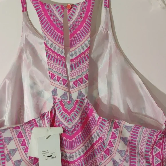 Britt Ryan Windswept Dress NWT Size Large - Picture 7 of 10